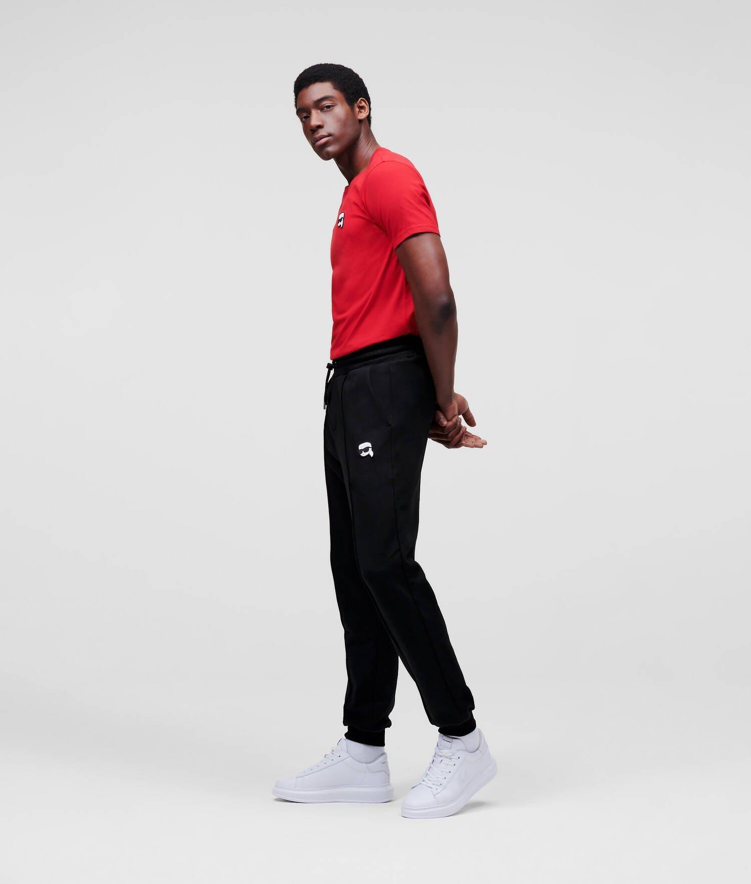 KARL IKONIK PINTUCK SWEATPANTS Product Image