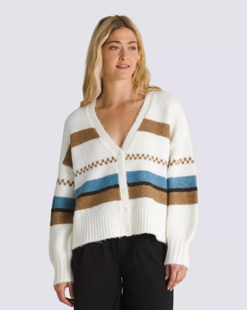 Valerie Stripe Cardigan Product Image