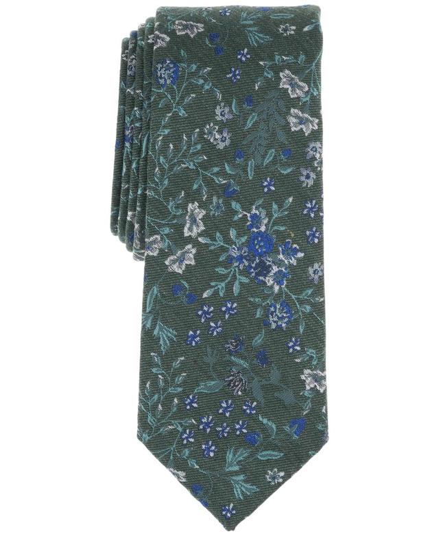 Bar Iii Mens Luray Floral Tie, Created for Macys Product Image