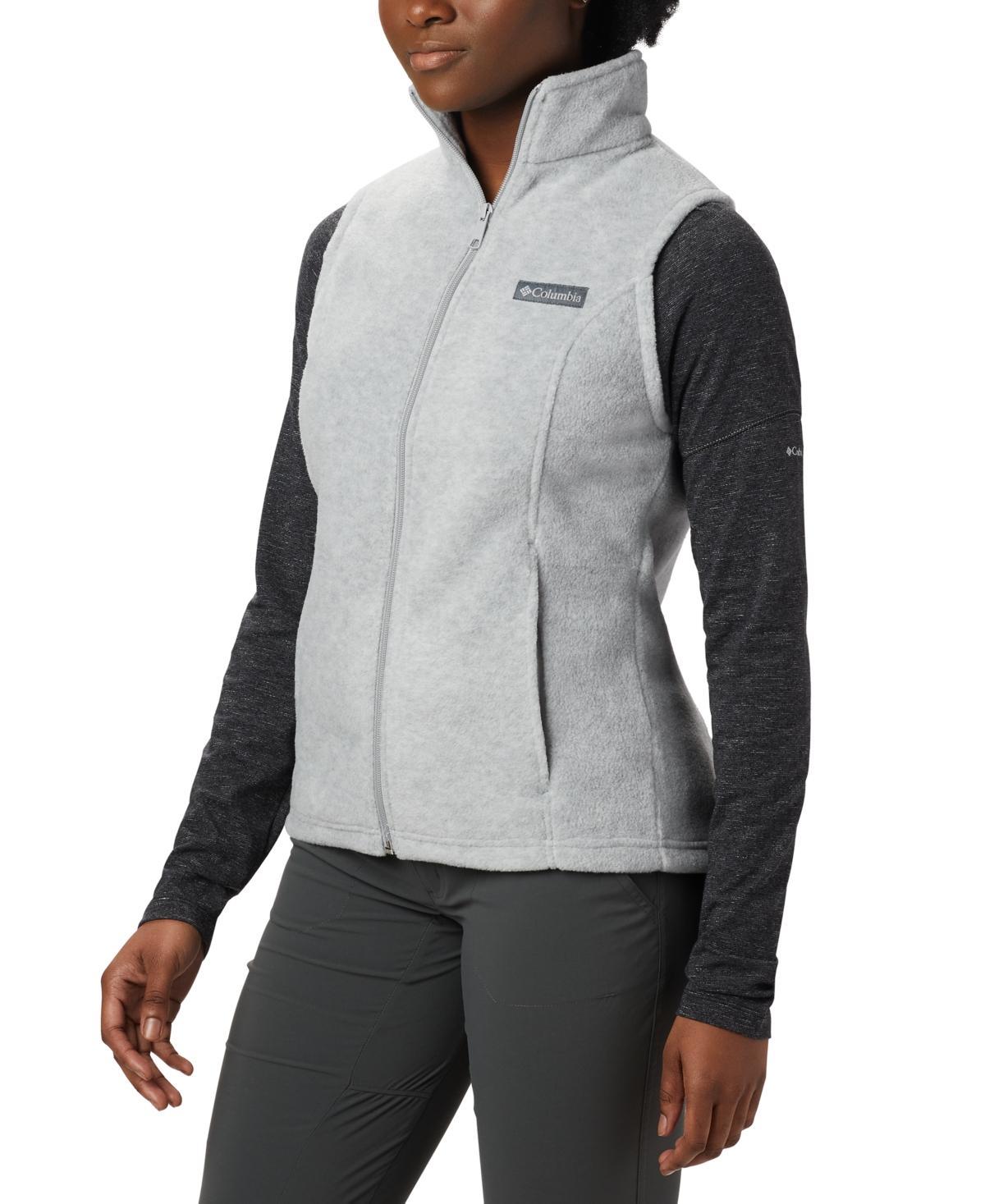 Womens Columbia Benton Springs Vest Grey Heather Product Image