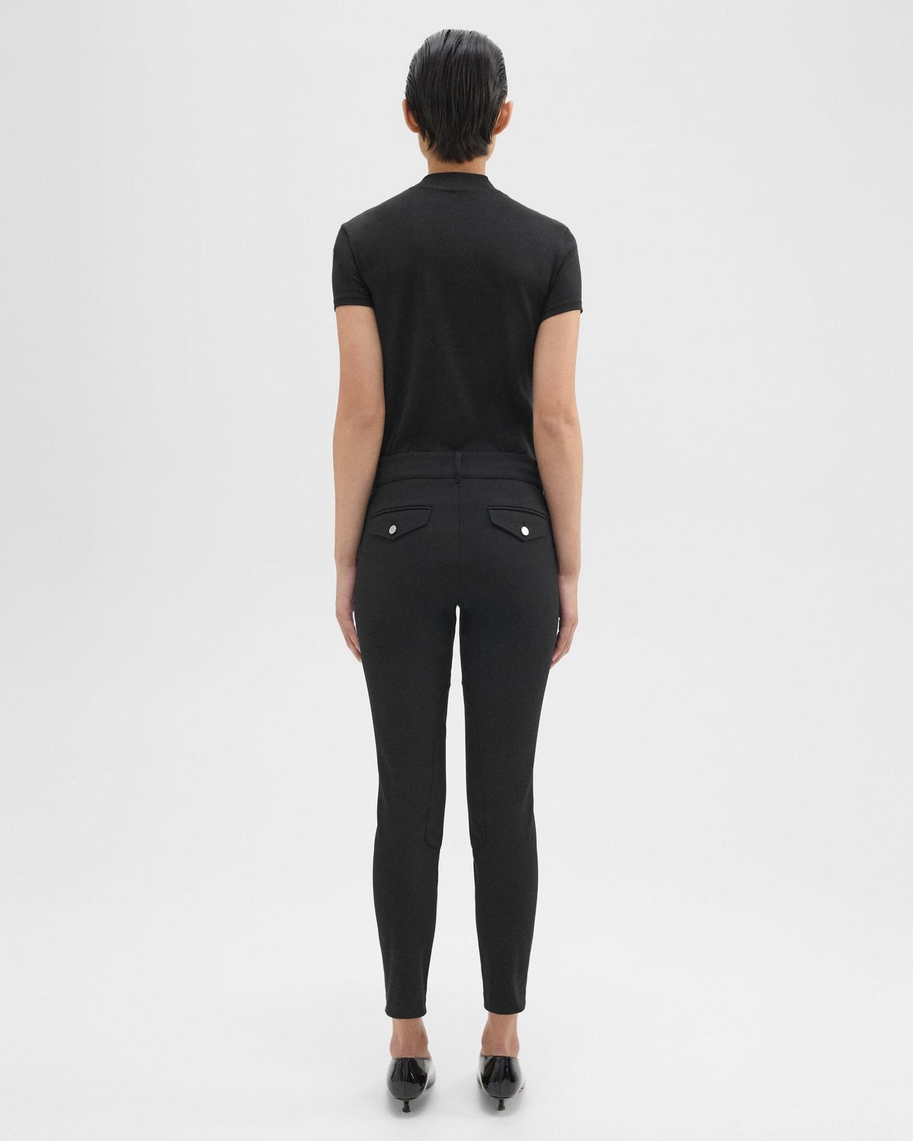 Riding Pant in Stretch Cotton Product Image