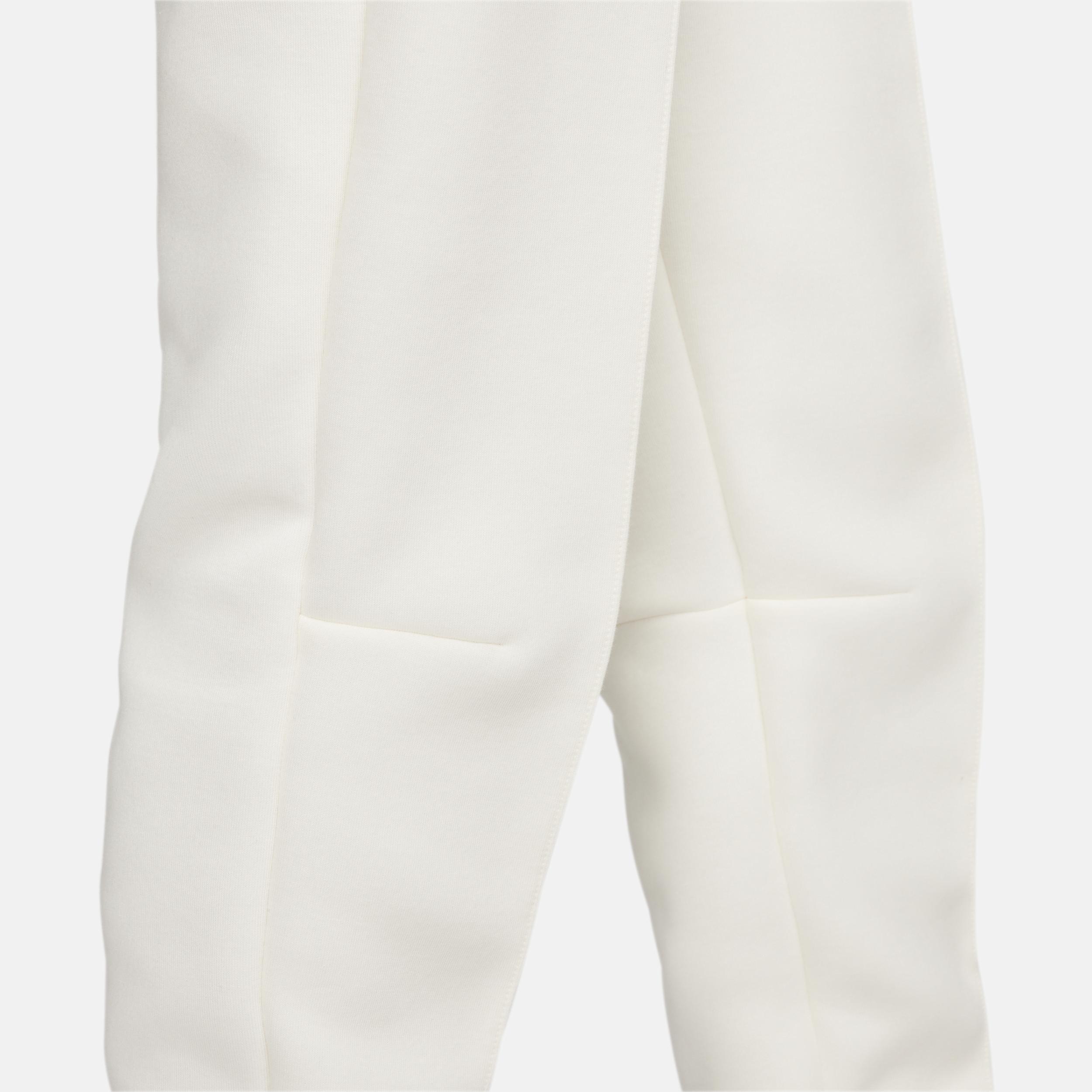 Nike Womens Nike NSW Tech Fleece MR Joggers - Womens Pale Ivory/Black Product Image