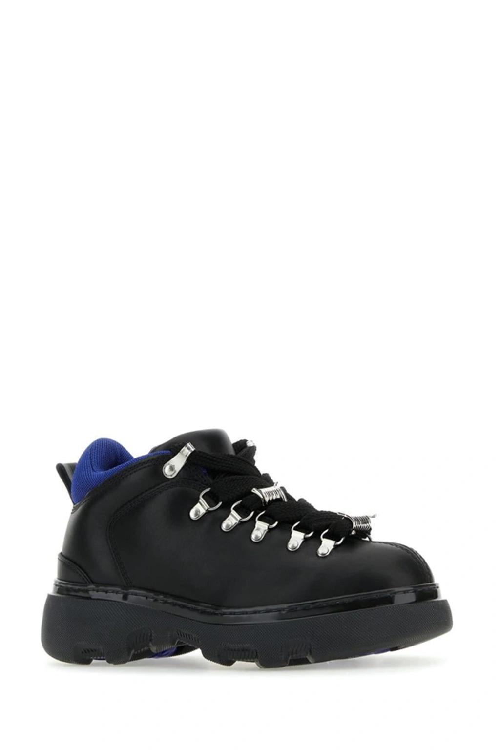 BURBERRY Sneakers-41 Nd  Male In Black Product Image