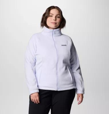 Columbia Women's Benton Springs Full Zip Fleece Jacket - Plus Size- Product Image