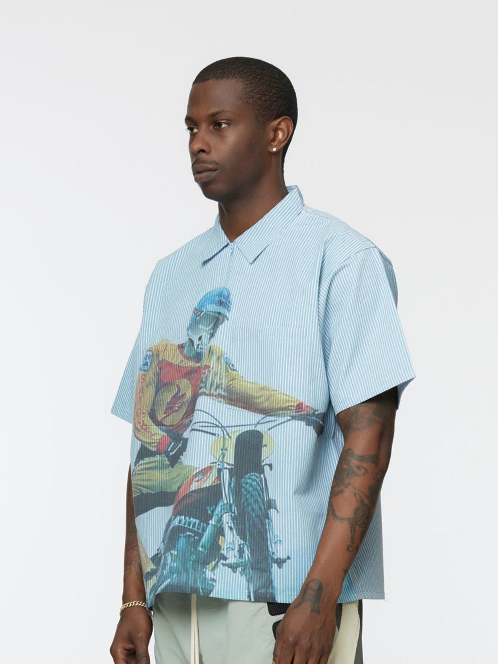 Racer Oversized Workshirt Product Image