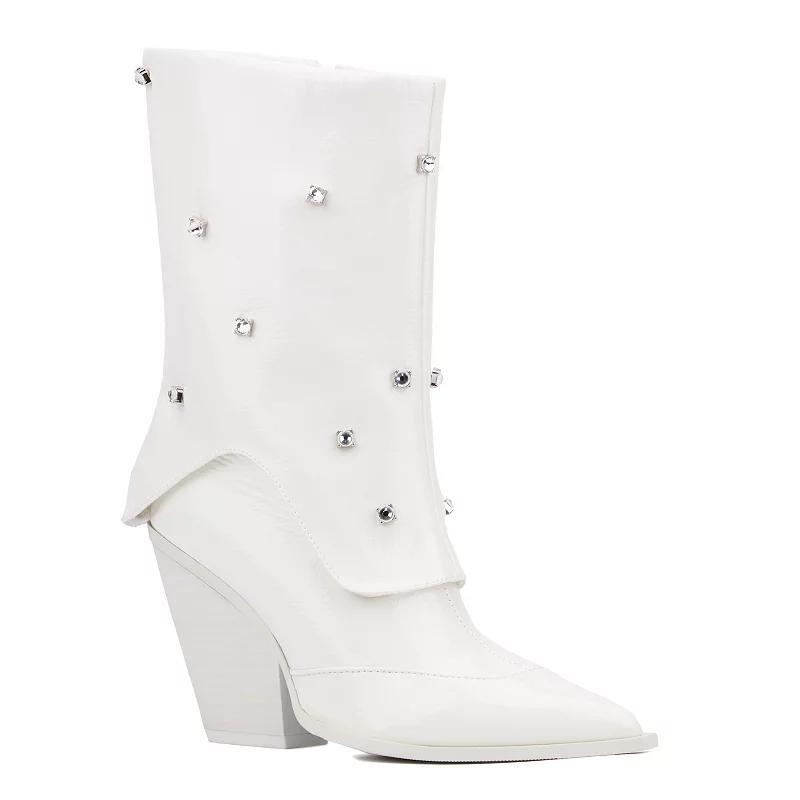 Womens Bling Western Boot Product Image