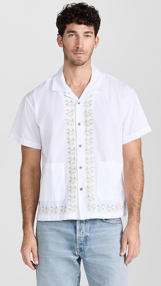 Obey Tres Woven Shirt | Shopbop Product Image