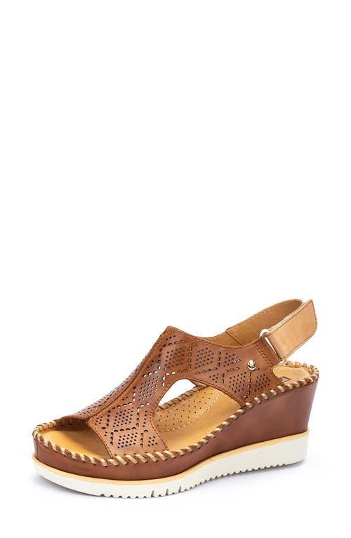 PIKOLINOS Aguadulce Slingback Wedge Sandal Product Image