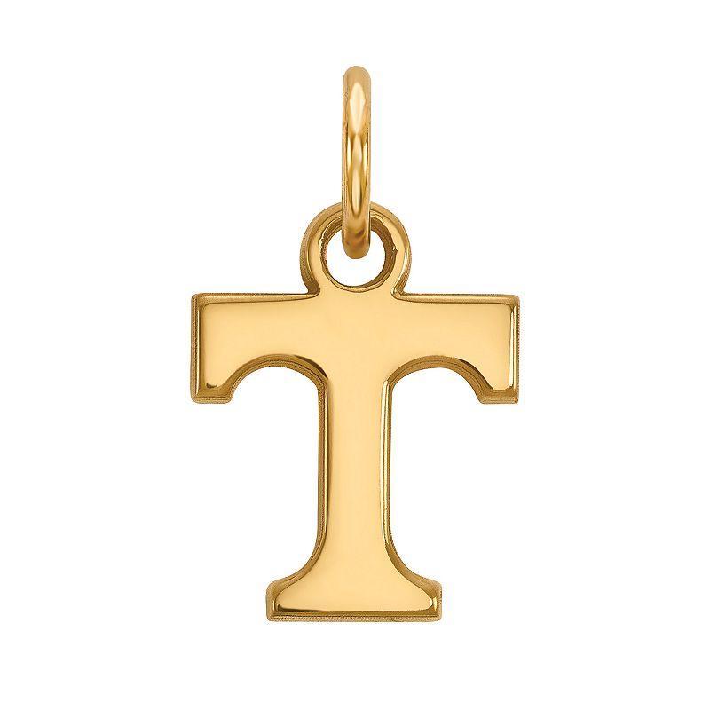 LogoArt Tennessee Volunteers 14K Yellow Gold XS Pendant, Womens 14k Gold Product Image