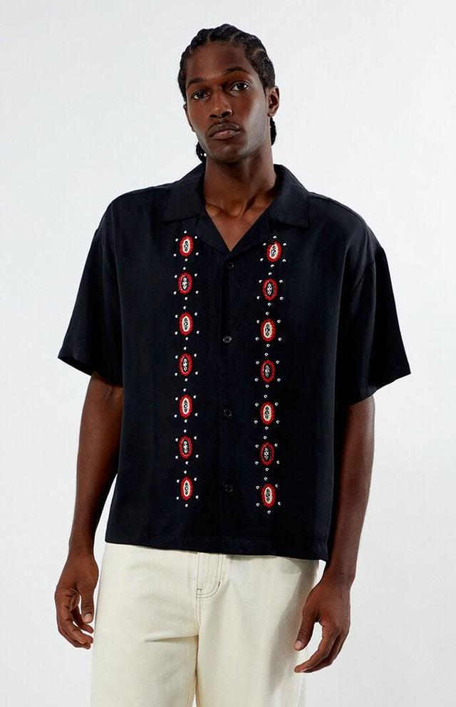 The Met Men's x PacSun Alsatian Camp Shirt Product Image