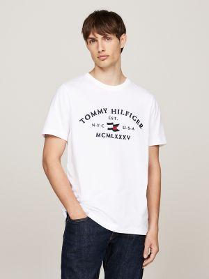 Embroidered Tommy Arch Logo T-Shirt Product Image