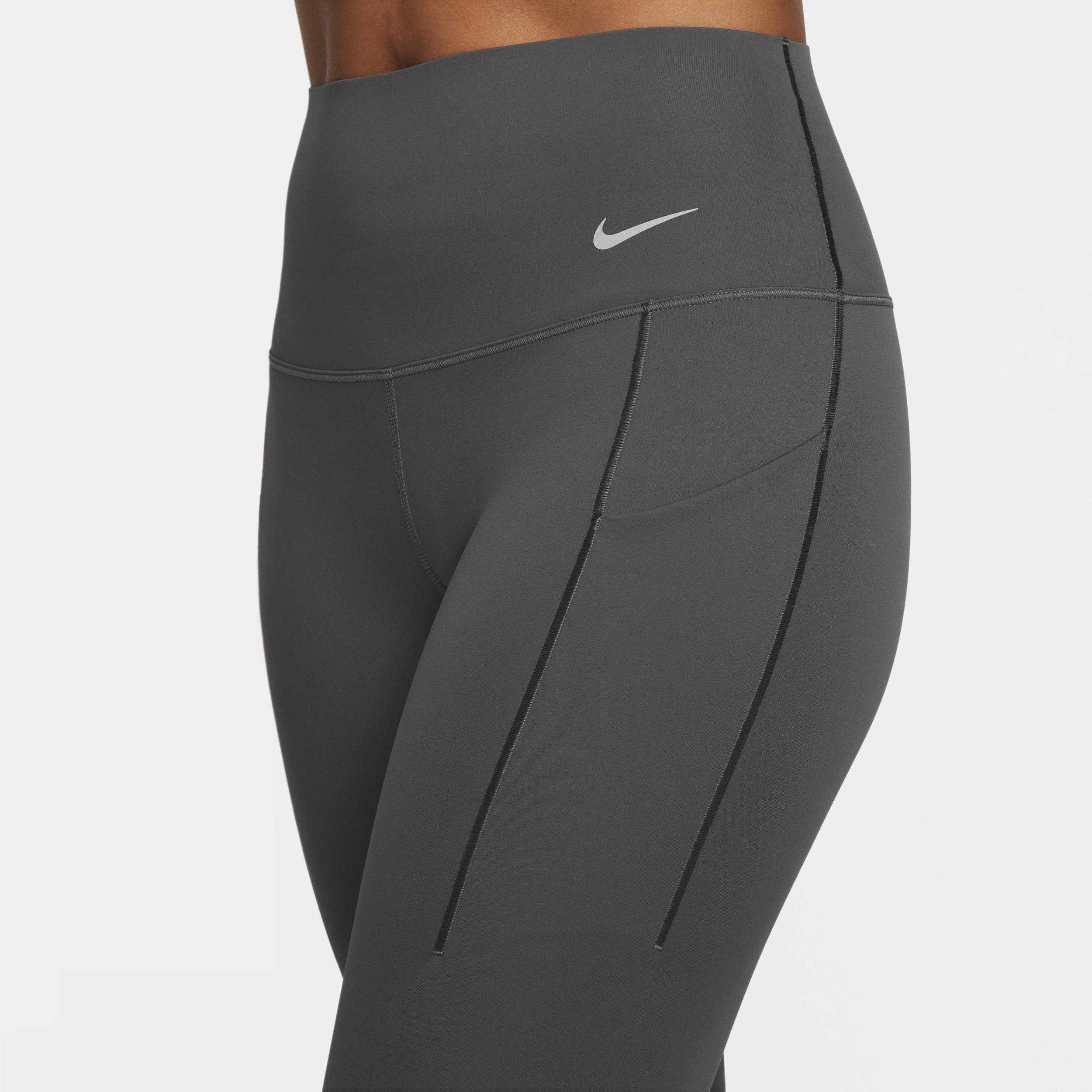 Nike Women's Universa Medium-Support High-Waisted 7/8 Leggings with Pockets Product Image