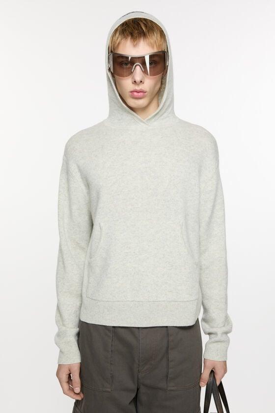 Cashmere hoodie Product Image