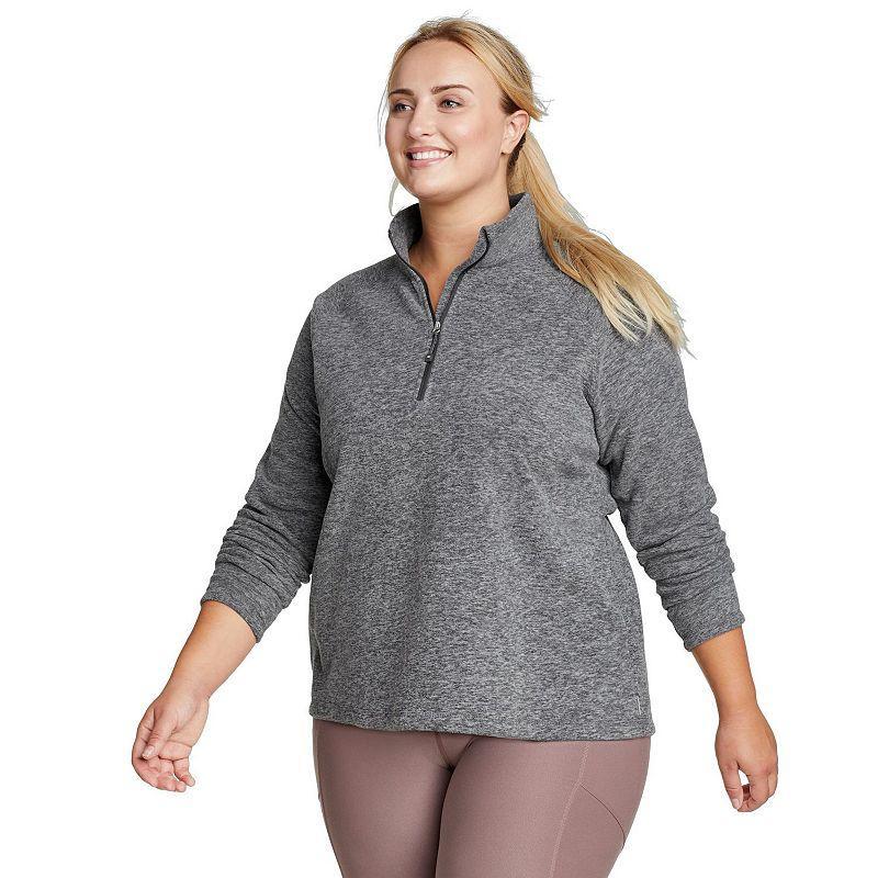 Womens Eddie Bauer Quest 1/4 Zip Pullover Product Image