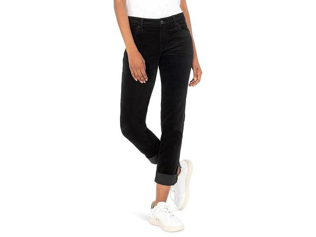 KUT from the Kloth Petite Catherine Boyfriend Women's Jeans Product Image