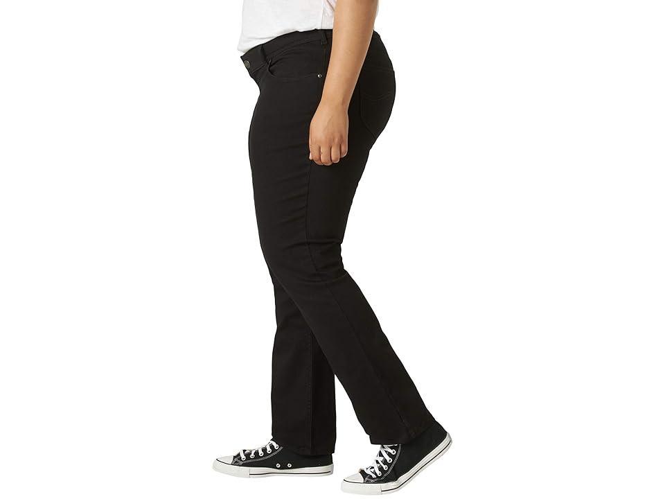 Plus Size Lee Legendary Straight Leg Jeans, Womens Product Image