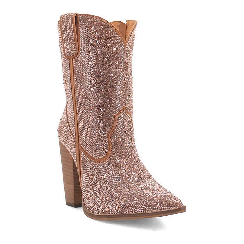 Dingo Neon Moon Rhinestone Western Boot Product Image