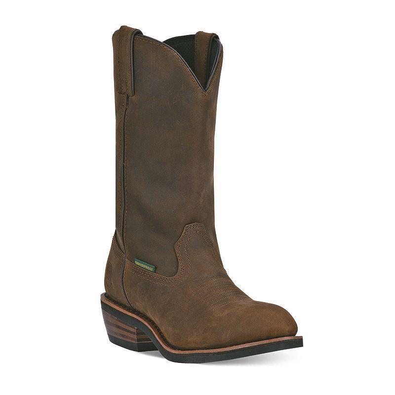 Dan Post Mens Albuquerque 12 Waterproof Western Work Boots Product Image