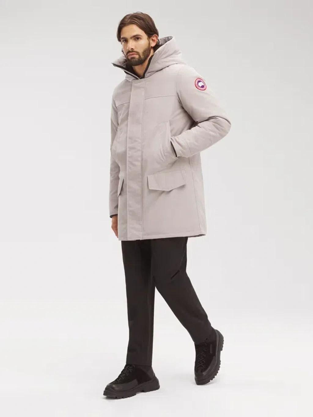 CANADA GOOSE Langford Heritage Parka In Beige Product Image