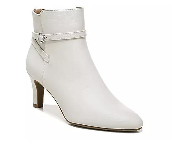 LifeStride Guild Womens Ankle Boots White Product Image