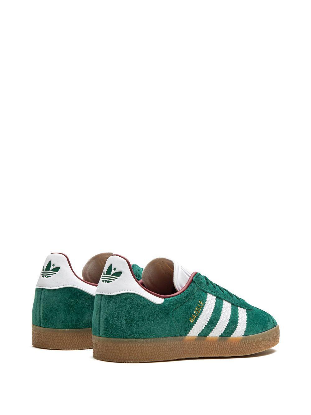 ADIDAS ORIGINALS Adidas Gazelle Indoor Sneakers Shoes In Green Product Image