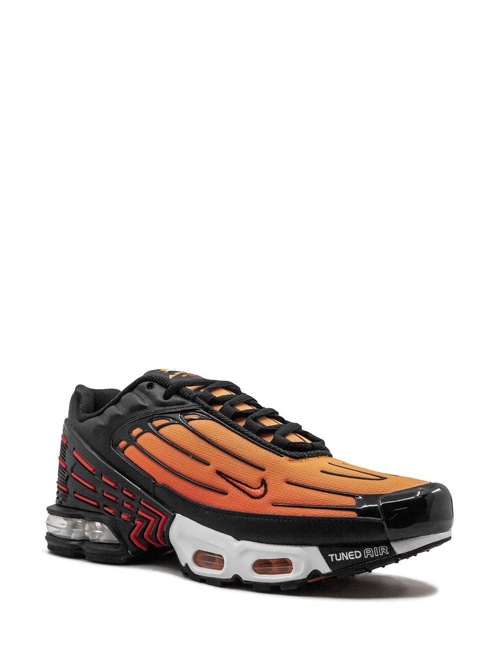 Air Max Plus Iii Men's Shoe (black) In Orange Product Image