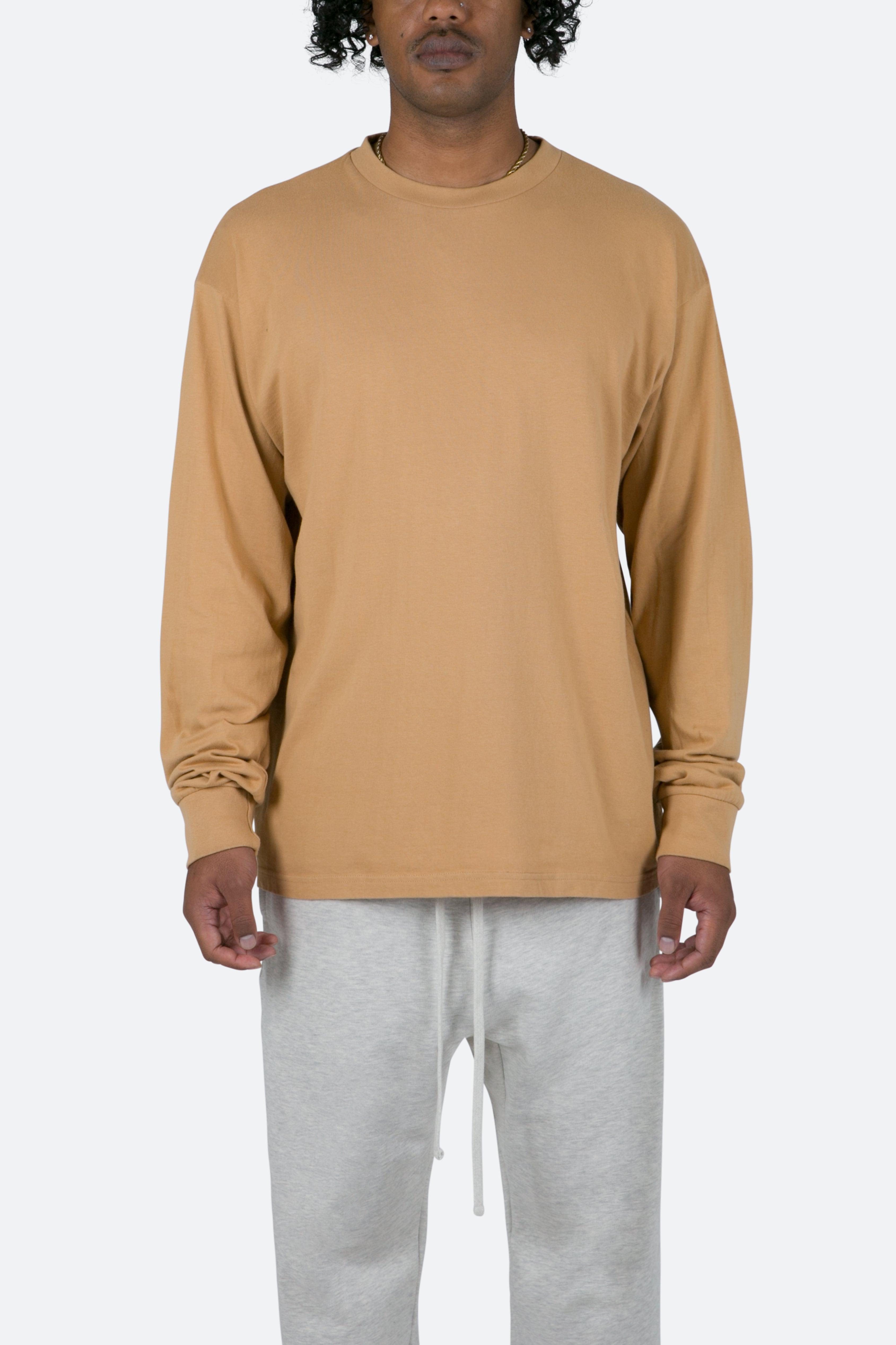 Every Day II L/S Tee - Khaki Product Image