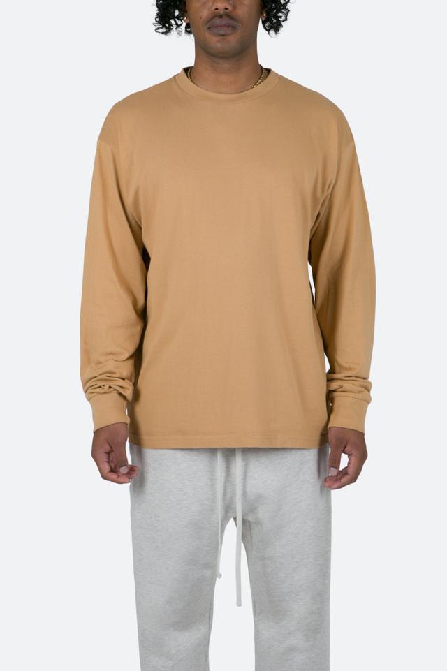 Every Day II L/S Tee - Khaki Product Image