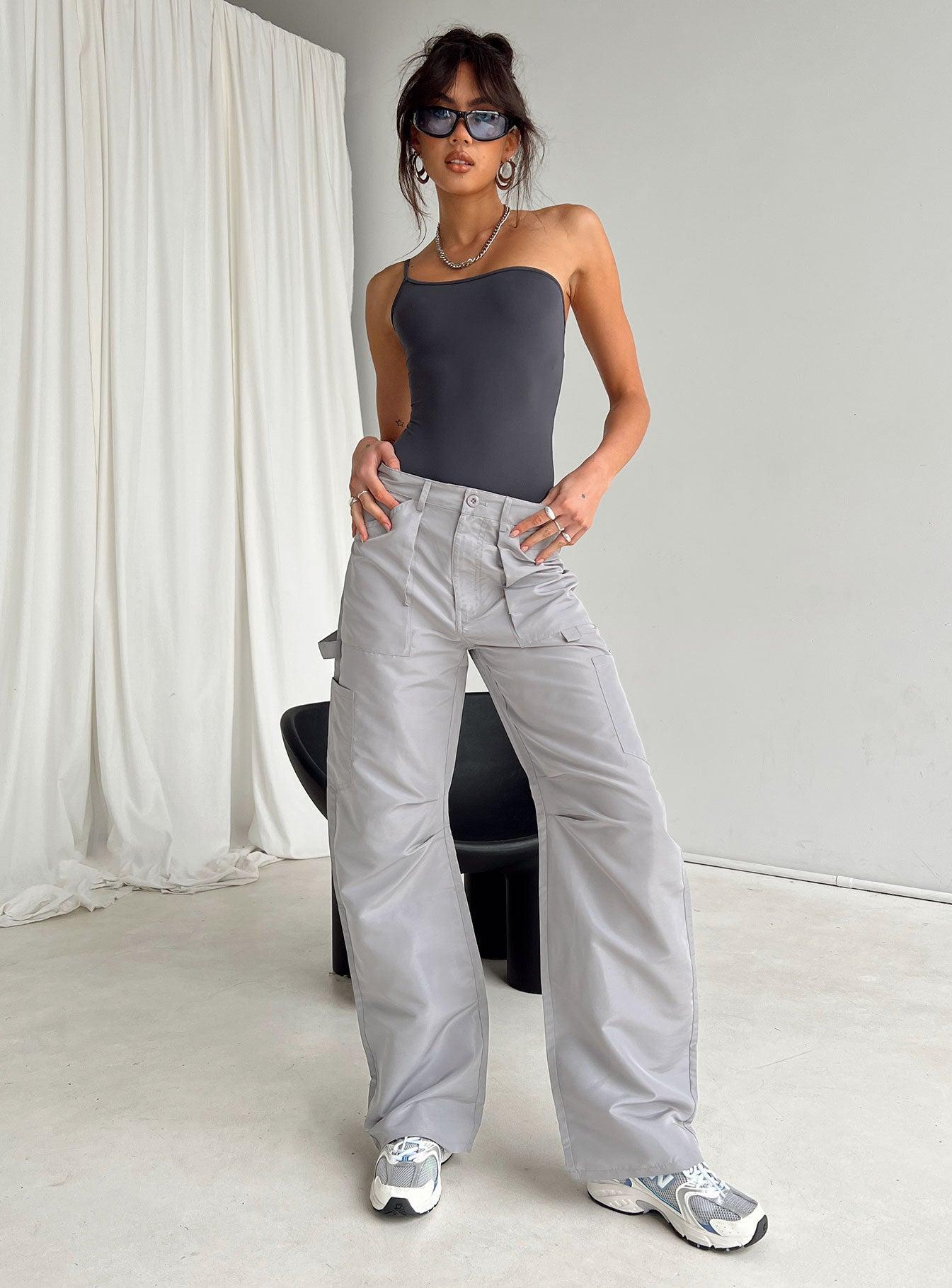 Hutter Bodysuit Grey Product Image