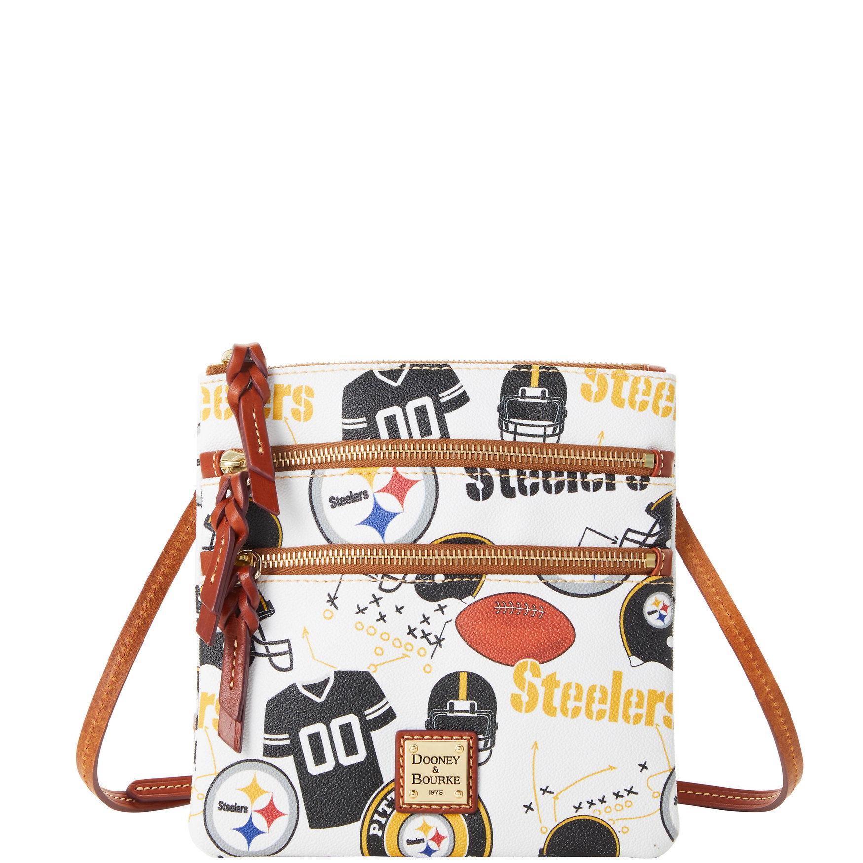 Dooney & Bourke NFL Steelers N S Triple Zip Crossbody Product Image