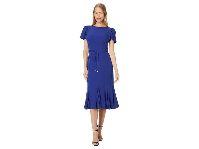 Tommy Hilfiger Midi (Majorelle ) Women's Dress Product Image