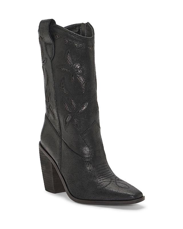 Vince Camuto Womens Alisah Embellished Boots Product Image