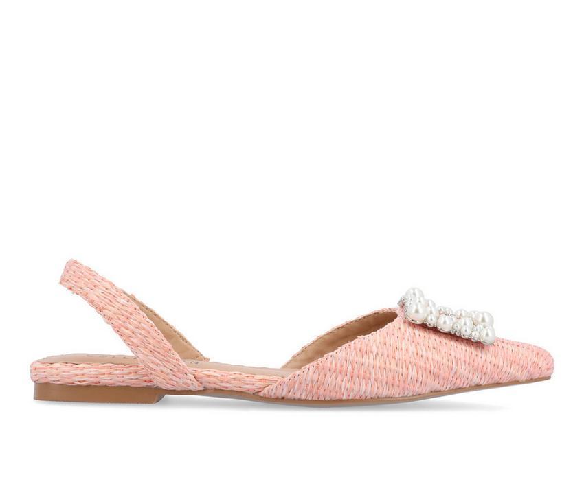 Women's Journee Collection Hannae Slingback Mules Product Image