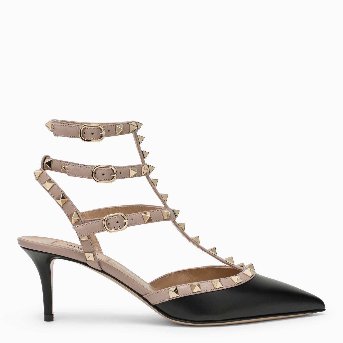 VALENTINO GARAVANI Rockstud Pump In Black Product Image