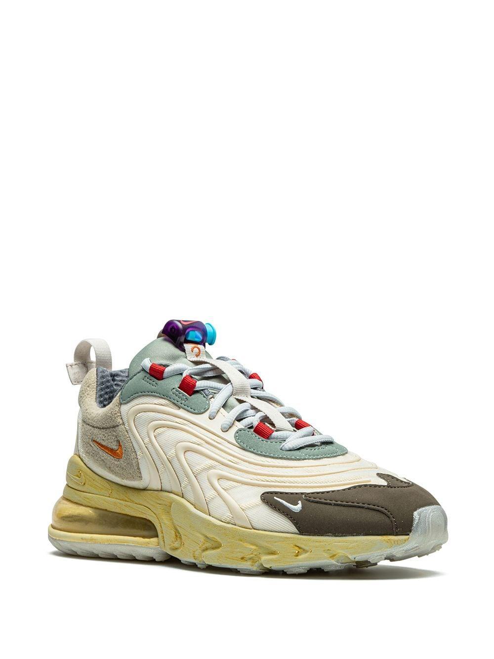 X Travis Scott Air Max 270 React "cactus Trails" Sneakers In Beige Product Image