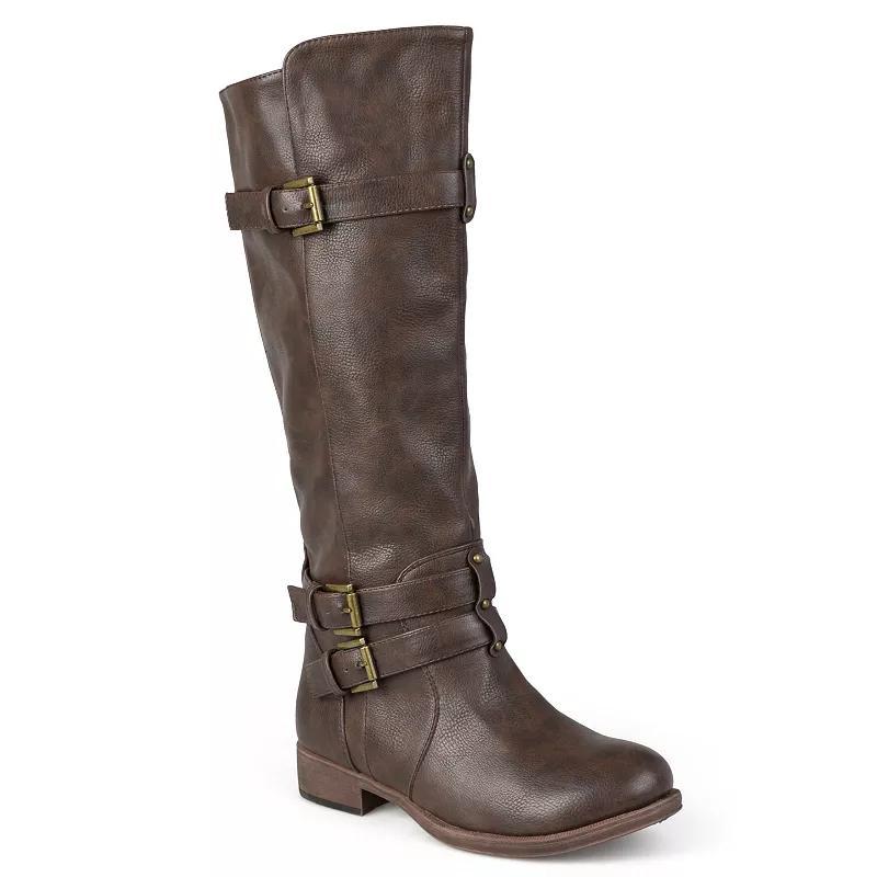 Journee Collection Bite Womens Tall Boots, Girls Product Image