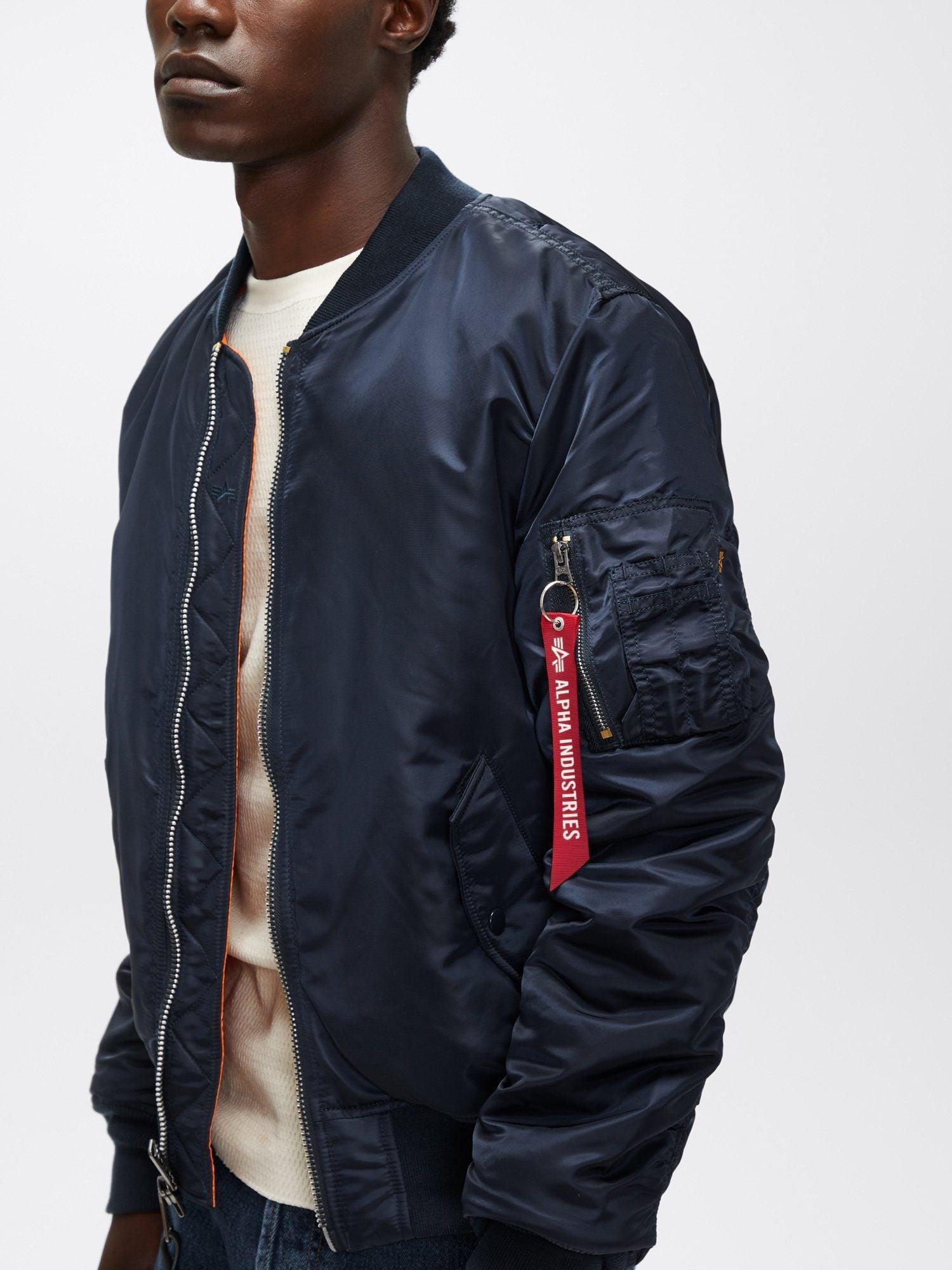 MA-1 BOMBER JACKET SLIM FIT Male Product Image