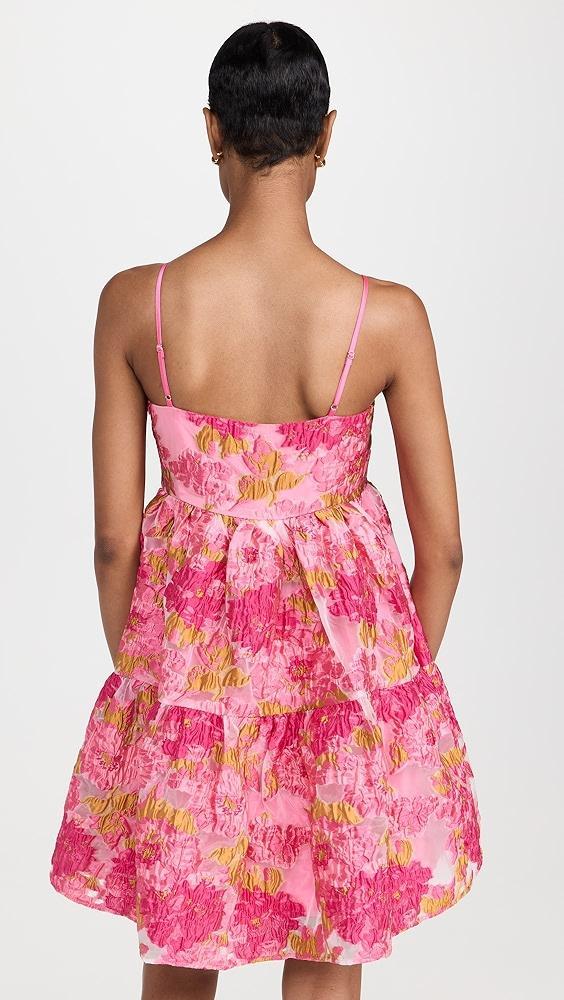 endless rose Organza Floral Mini Dress | Shopbop Product Image