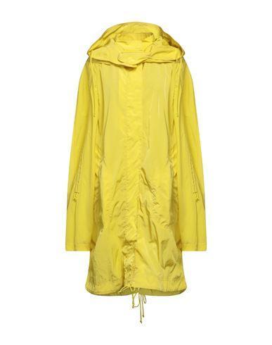 STELLA MCCARTNEY Woman Overcoat & Trench Coat Yellow Size 6-8 Econyl Product Image