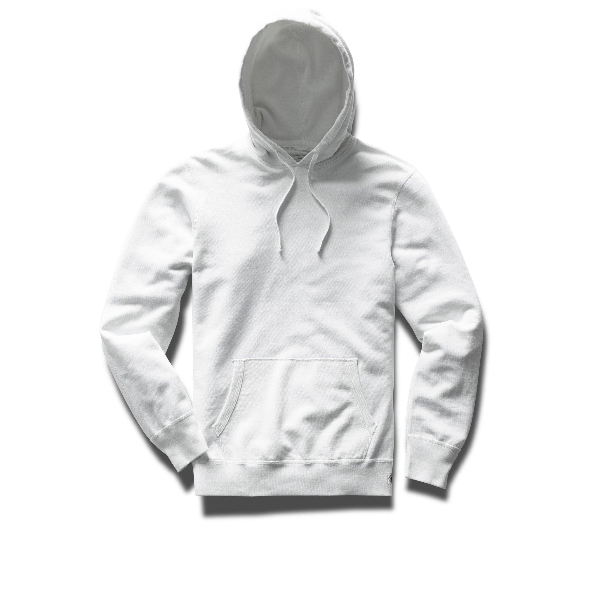 Lightweight Terry Slim Hoodie Male Product Image