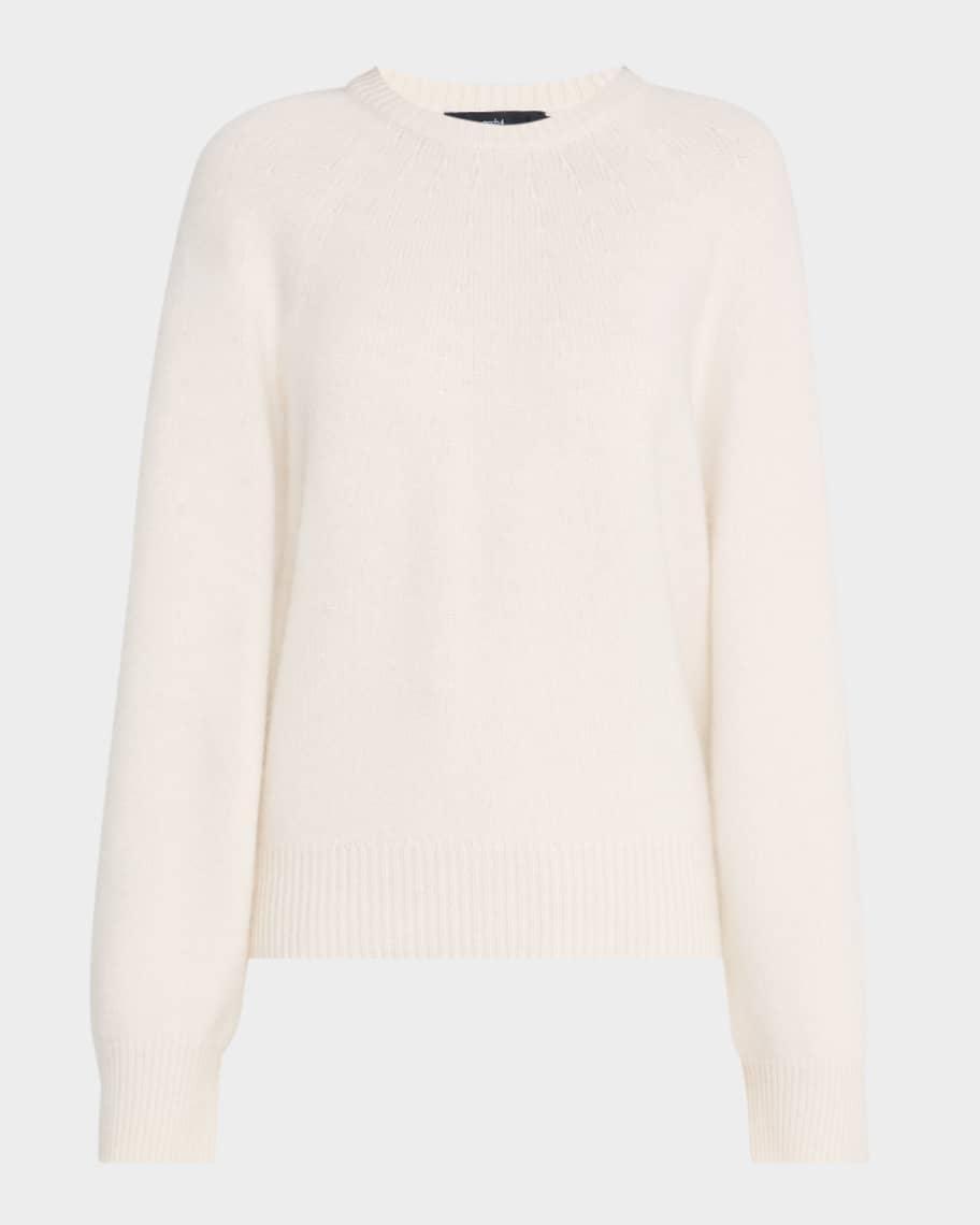 Cora Raglan-Sleeve Cashmere Sweater product image