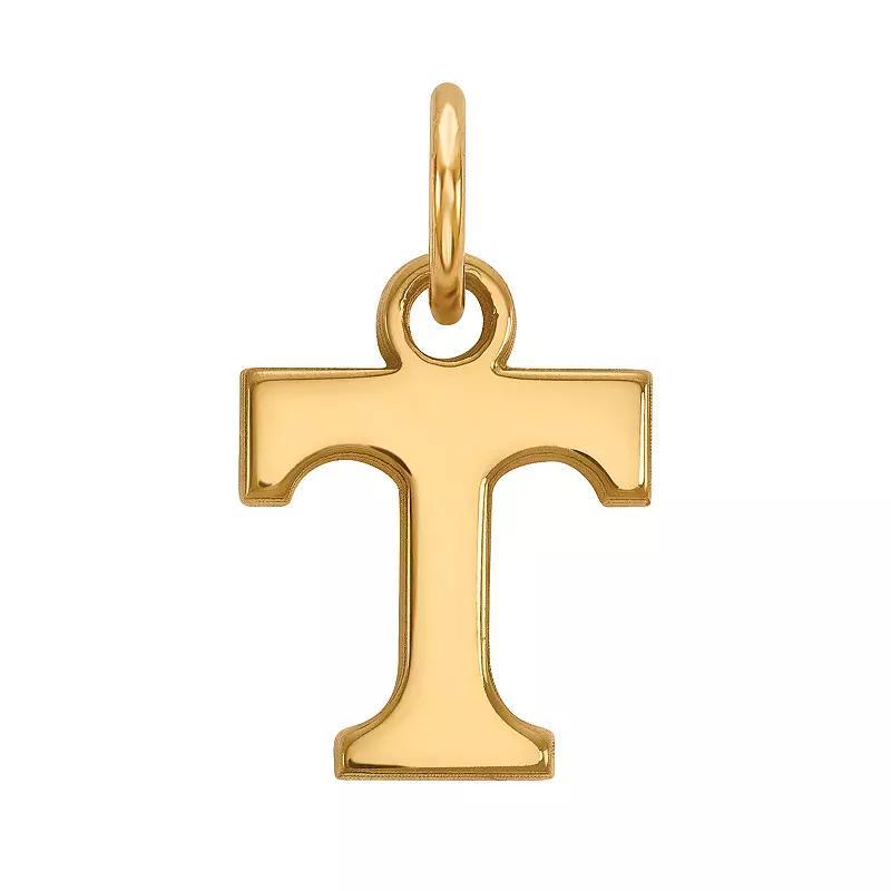 LogoArt Tennessee Volunteers 14K Yellow Gold XS Pendant, Womens 14k Gold Product Image