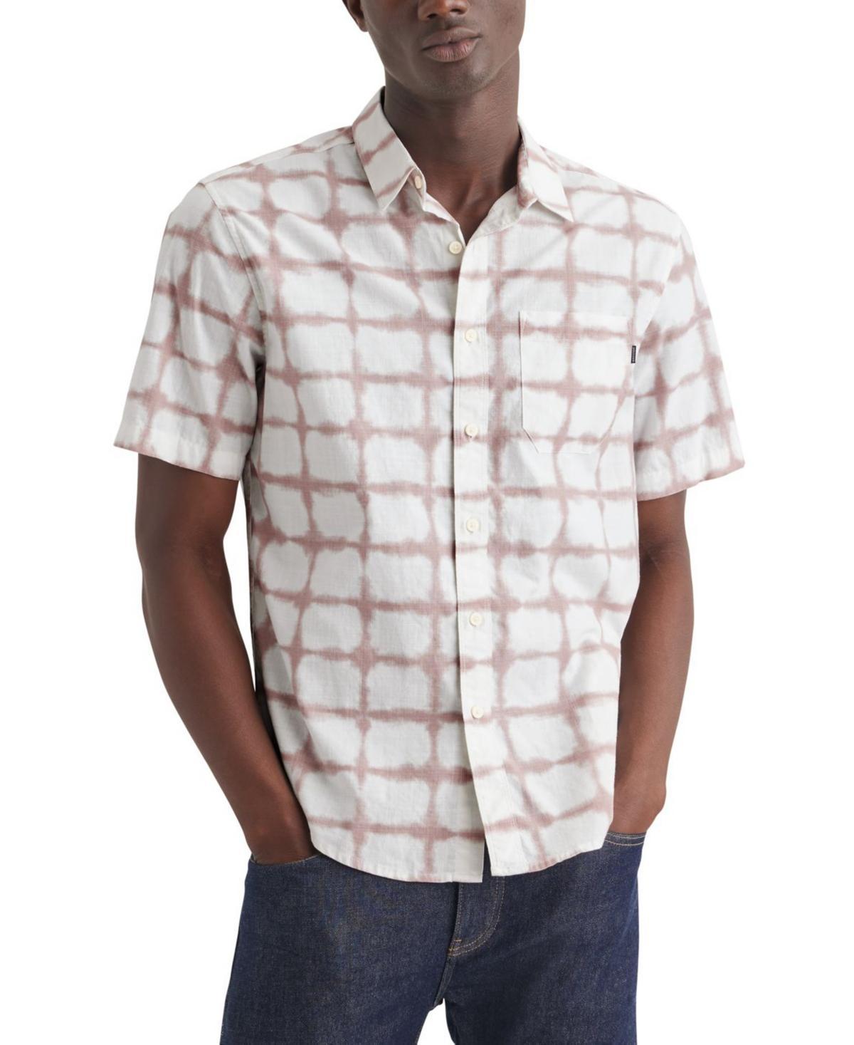 Dockers Mens Casual Check Shirt Product Image