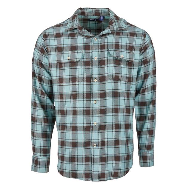 IZOD Men's Long Sleeve Mountain Twill Shirt Product Image