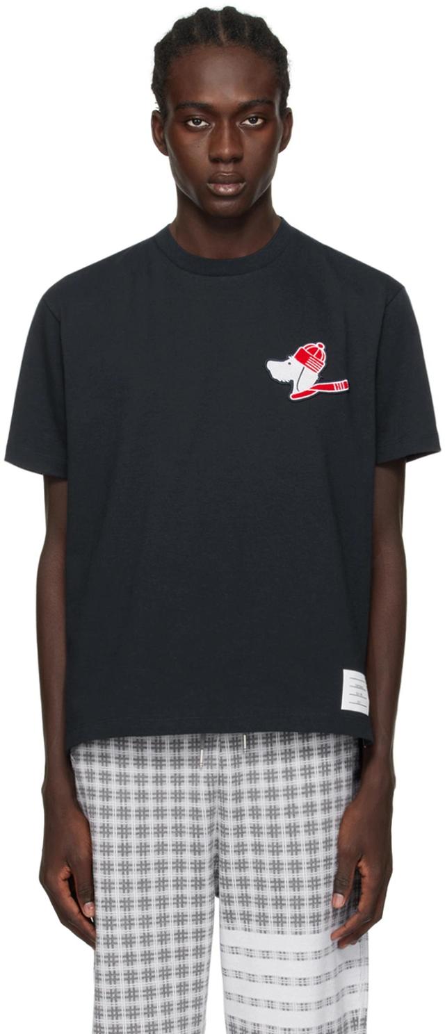 Navy Hector T-shirt In 415 Navy Product Image