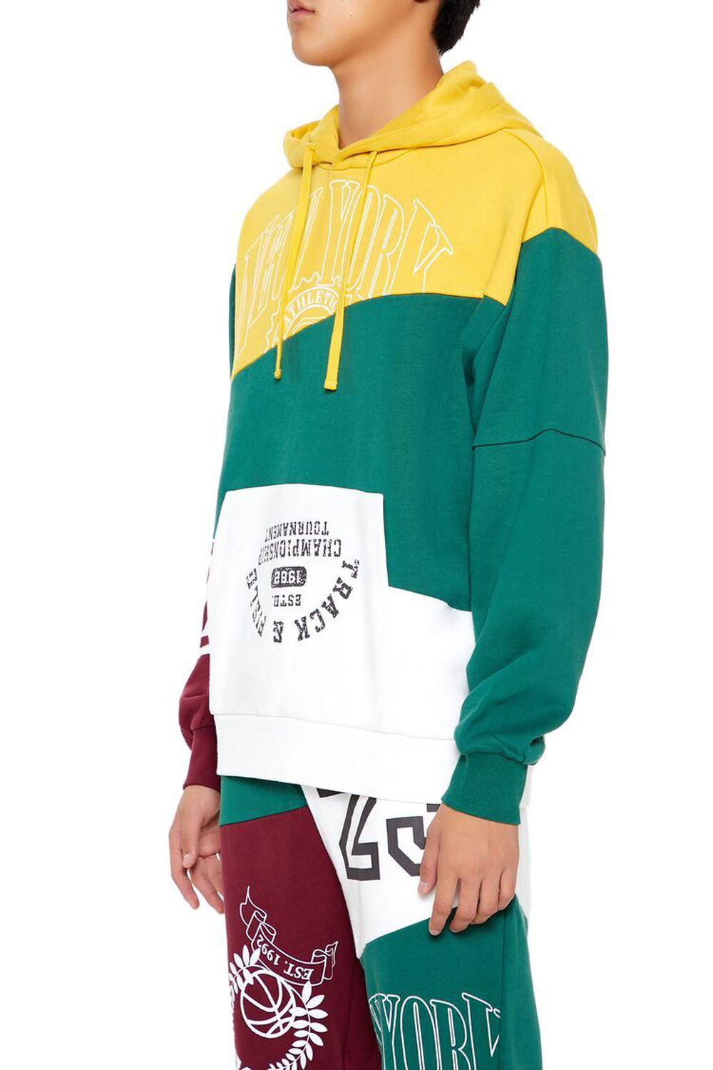 Colorblock New York Hoodie | Forever 21 Product Image