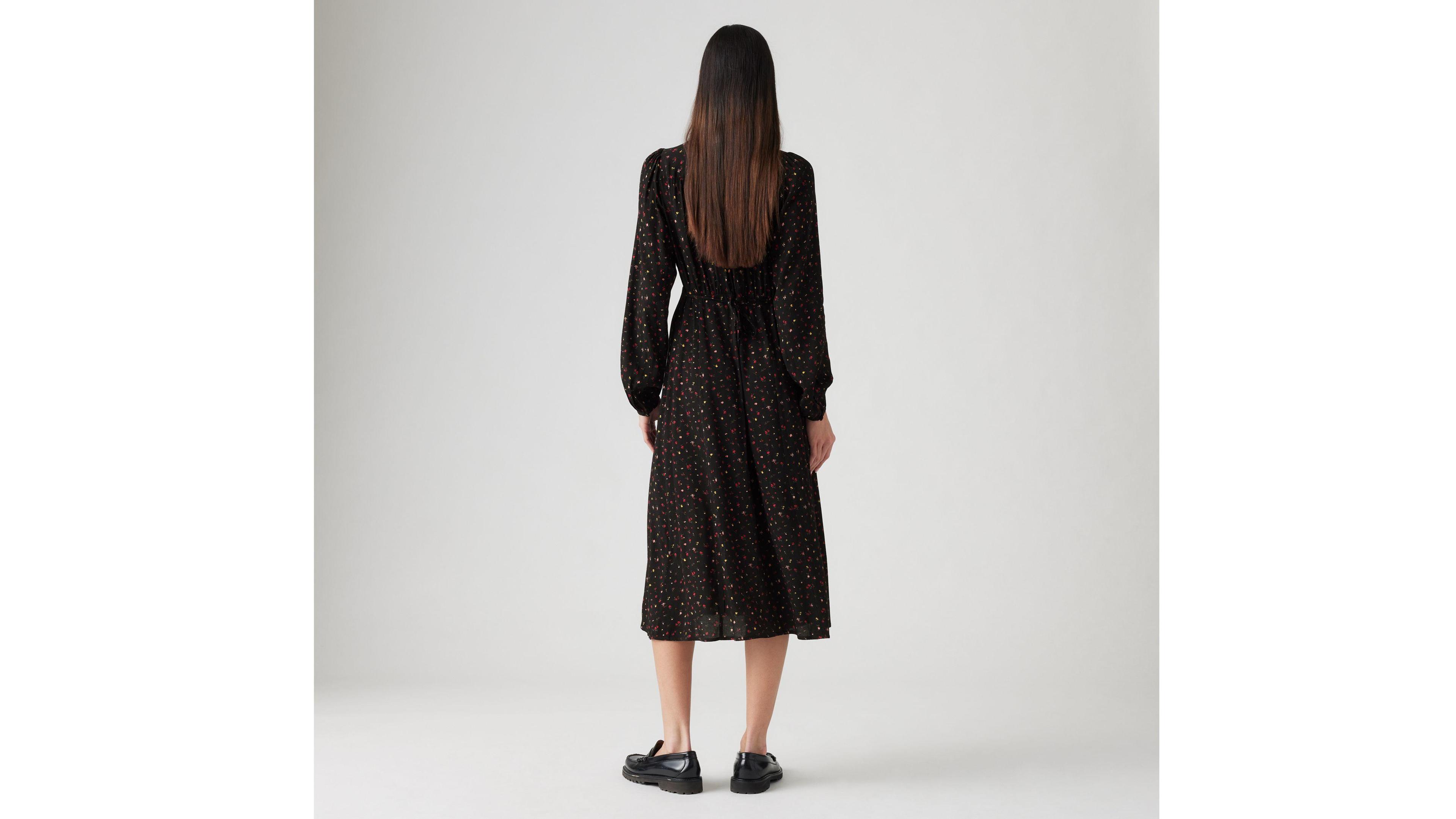 Sarina Long Sleeve Midi Dress Product Image