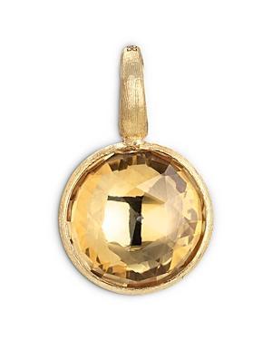 Womens Jaipur 18K Yellow Gold & Citrine Pendant Product Image