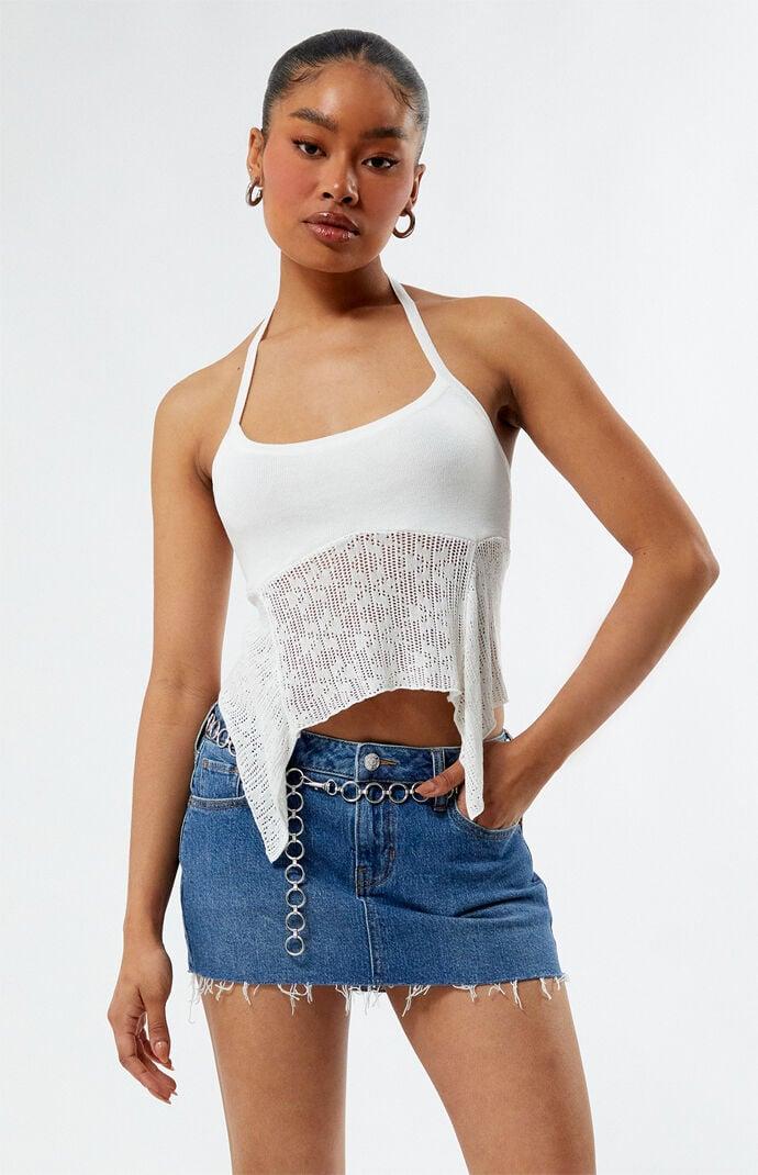 Women's Estelle Knit Halter Top Product Image