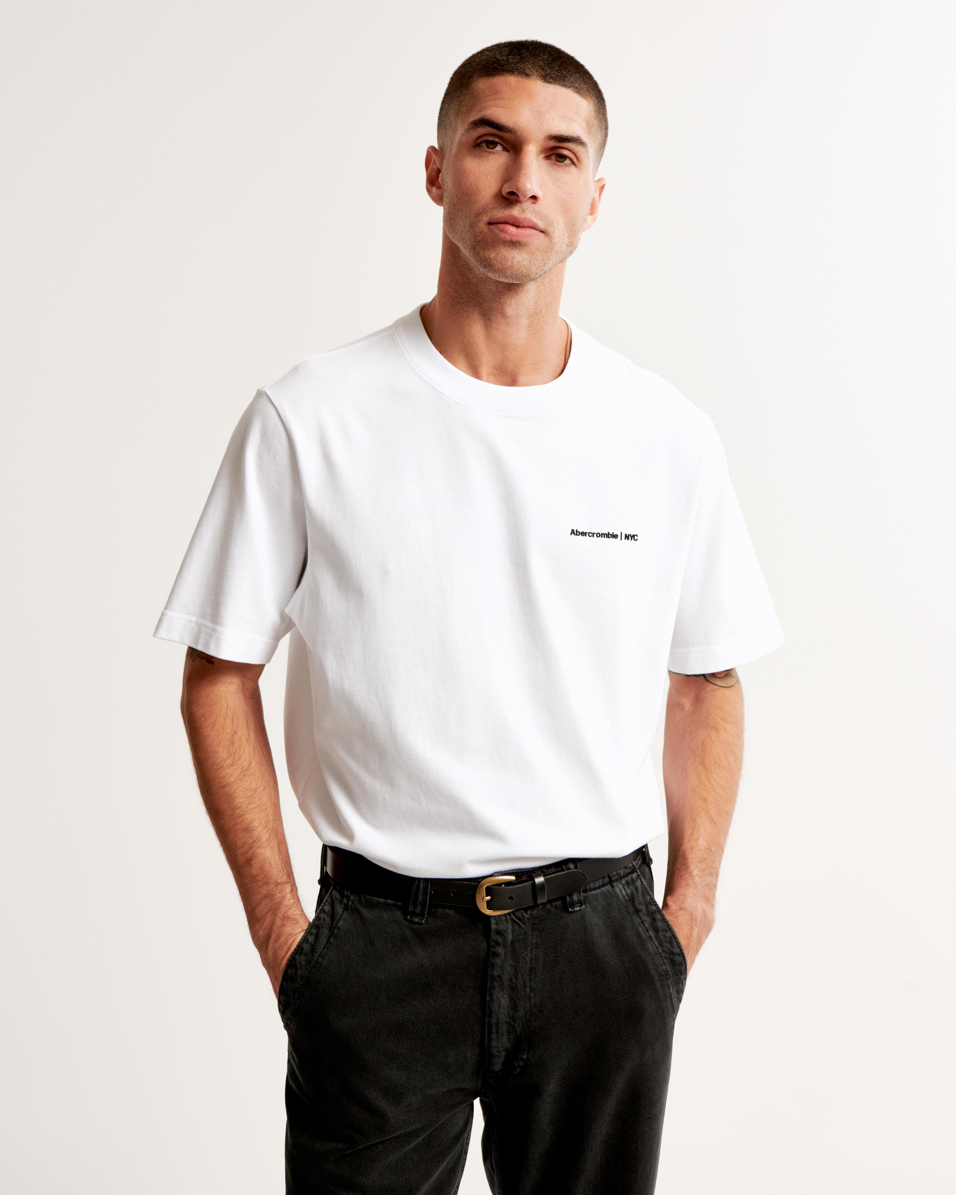 Premium Polished Micro-Logo Tee Product Image